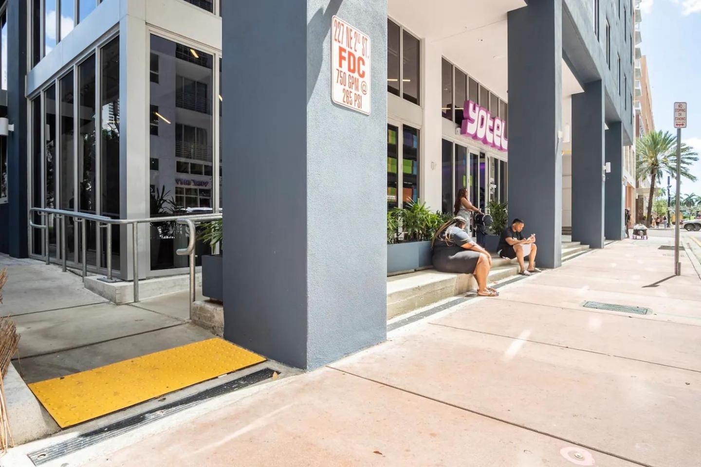 Boutique Condo In Dt Miami Perfect For Couples Fam Condo Exterior foto